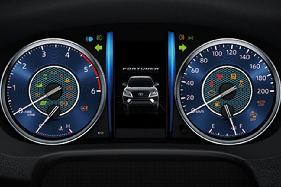 فورتشنر  TachoMeter