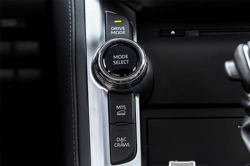 لاند كروزر 2024-2025 Center Console
