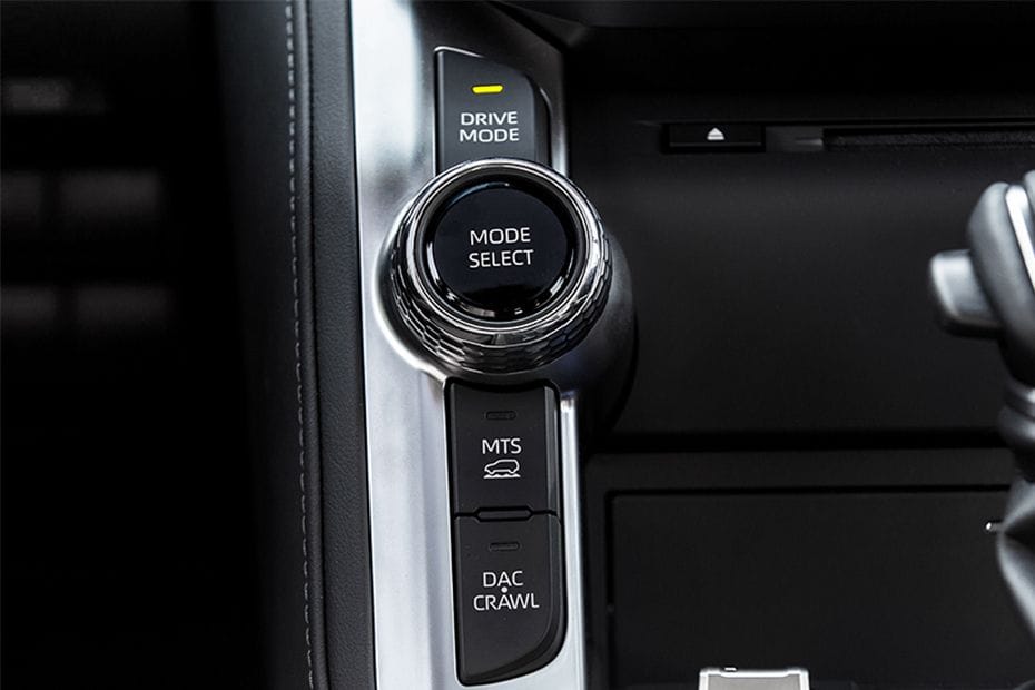 لاند كروزر 2024-2025 Center Console في العربيةالسعودية