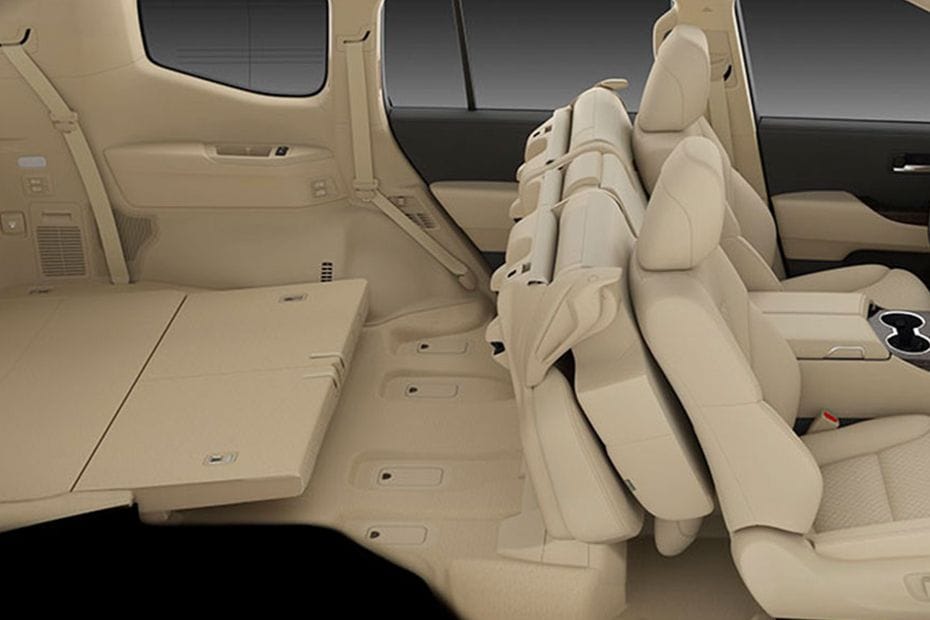 Folding Seats of Toyota Land Cruiser 2024-2025
