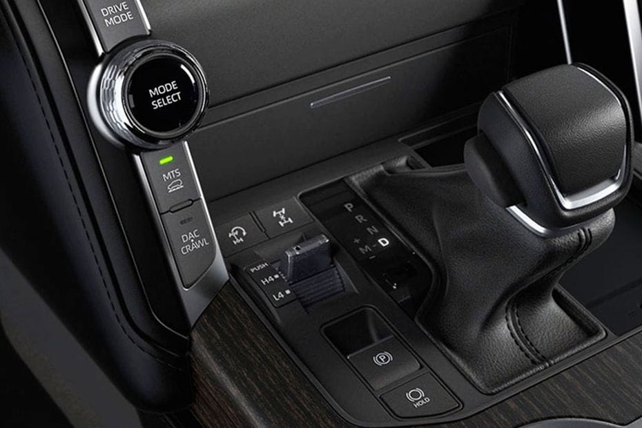 تويوتا لاند كروزر 2024-2025 Gear Shifter في العربيةالسعودية