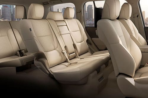 تويوتا لاند كروزر 2024-2025 Rear Seats