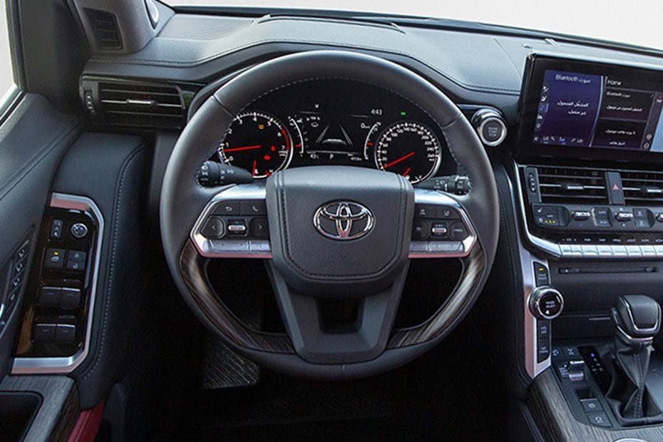 Toyota Land Cruiser Steering Wheel
