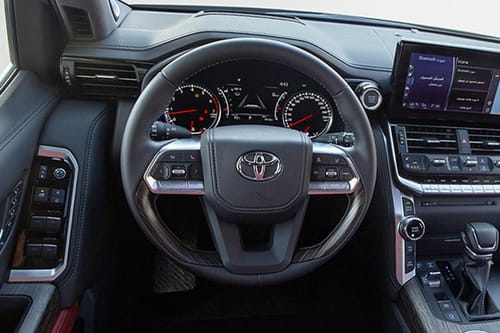 تويوتا لاند كروزر 2024-2025 Steering Wheel