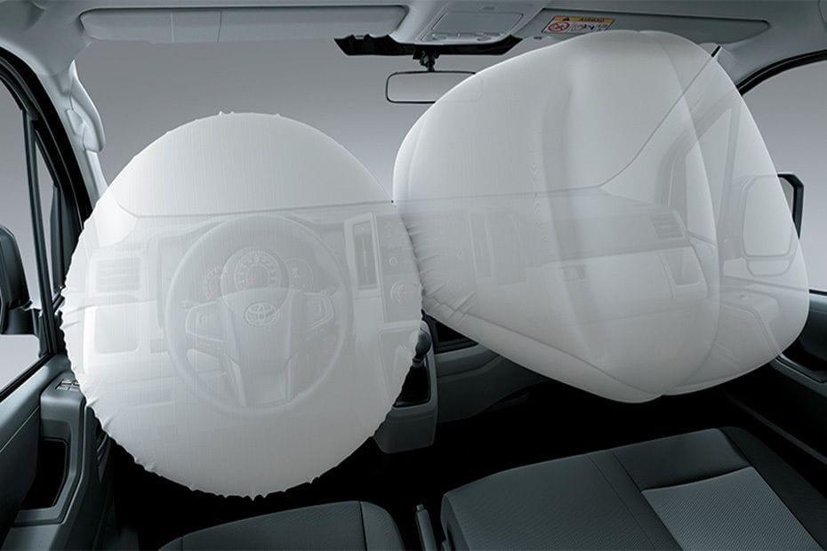 تويوتا هايس  AirBags View