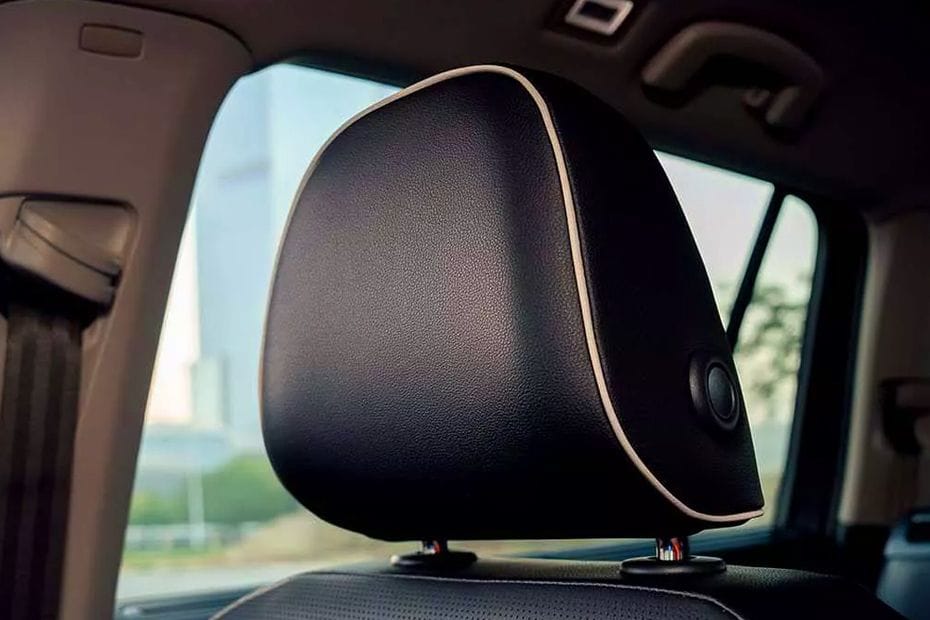 Teramont Front Seat Headrest