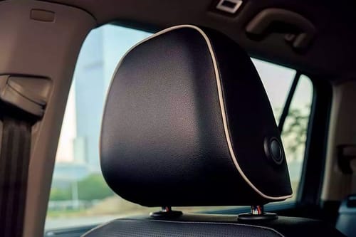 Teramont Front Seat Headrest