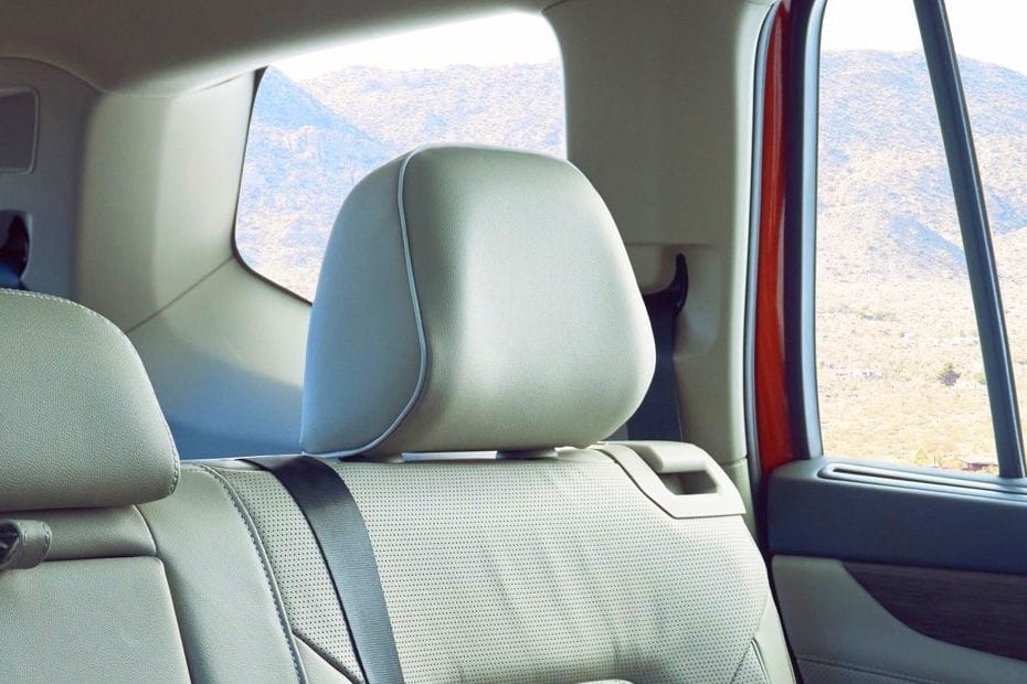 فلكس فاجن تيرامونت Rear Seats