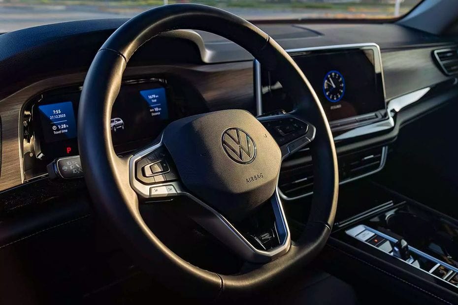 فلكس فاجن تيرامونت Steering Wheel