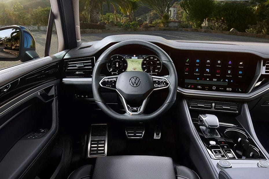 Touareg Center Console