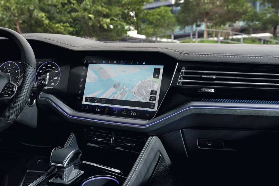 Touareg gps navigator