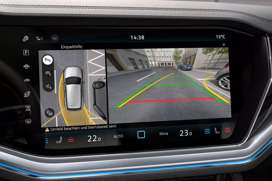 Touareg Parking Assist