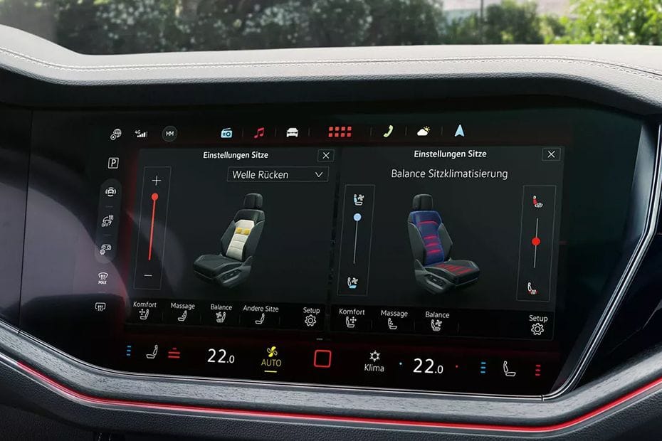 فلكس فاجن طوارق Seat Adjustment Controllers