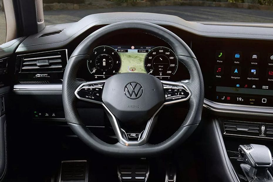 فلكس فاجن طوارق Steering Wheel