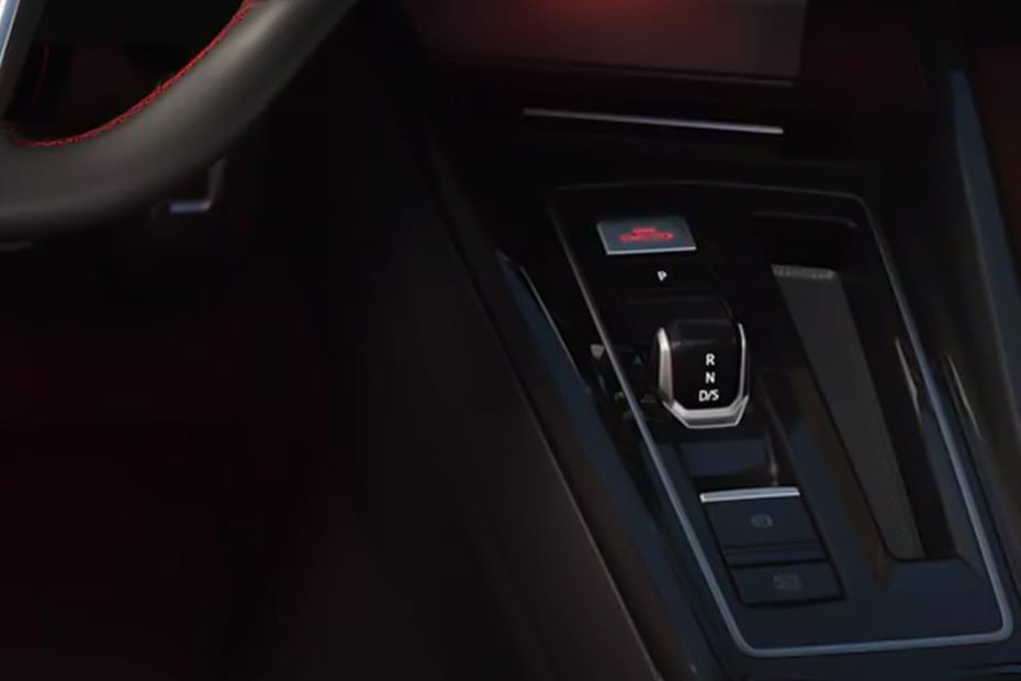 Center Controls of Volkswagen Golf GTI