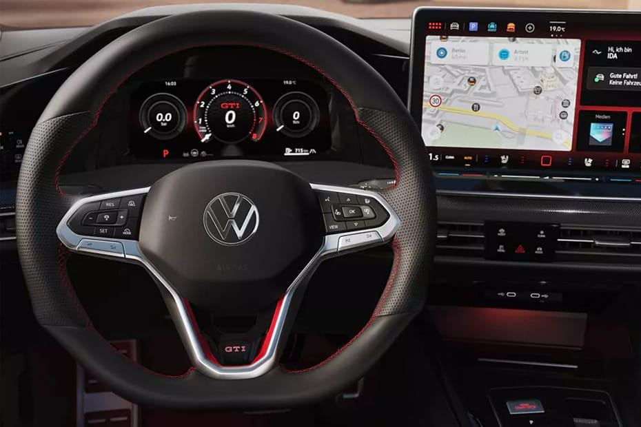 Volkswagen Golf GTI Steering Wheel