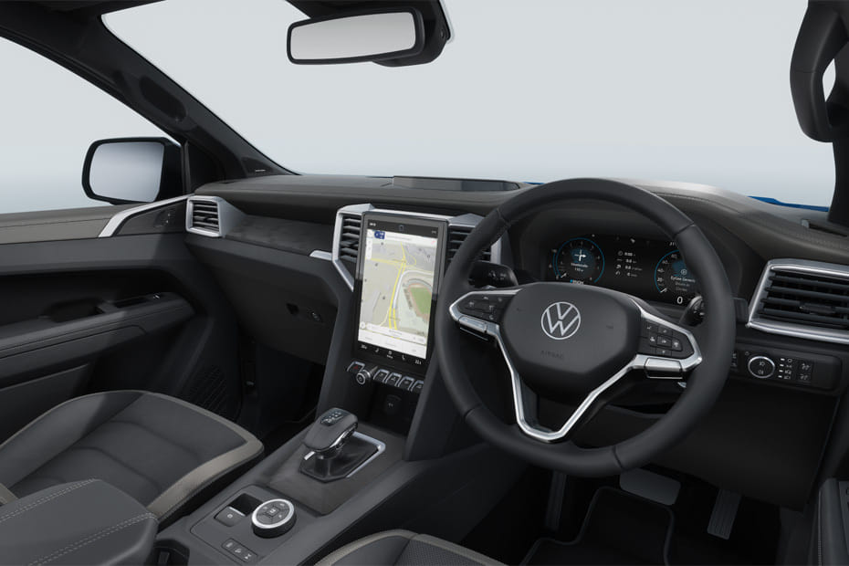 Dashboard View of أماروك