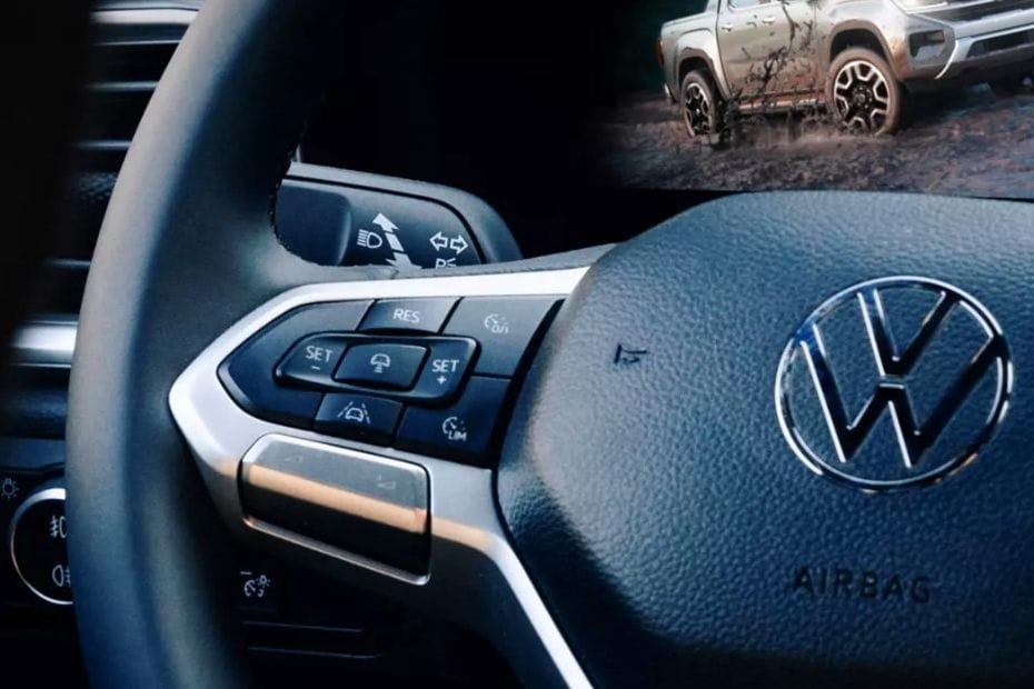 فلكس فاجن أماروك Multi Function Steering