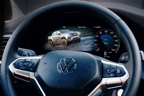 فلكس فاجن أماروك Steering Wheel