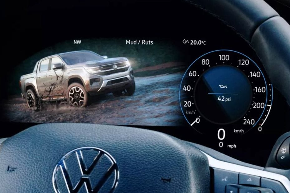 أماروك TachoMeter