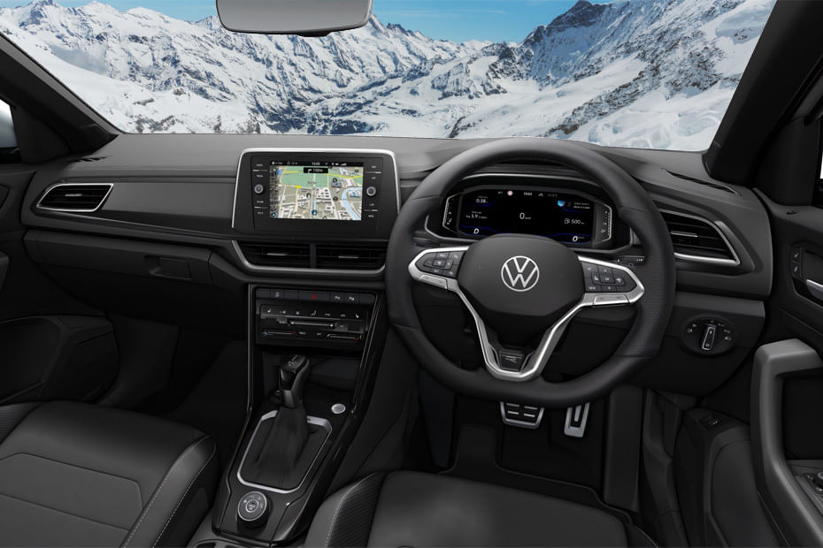 Dashboard View of T Roc