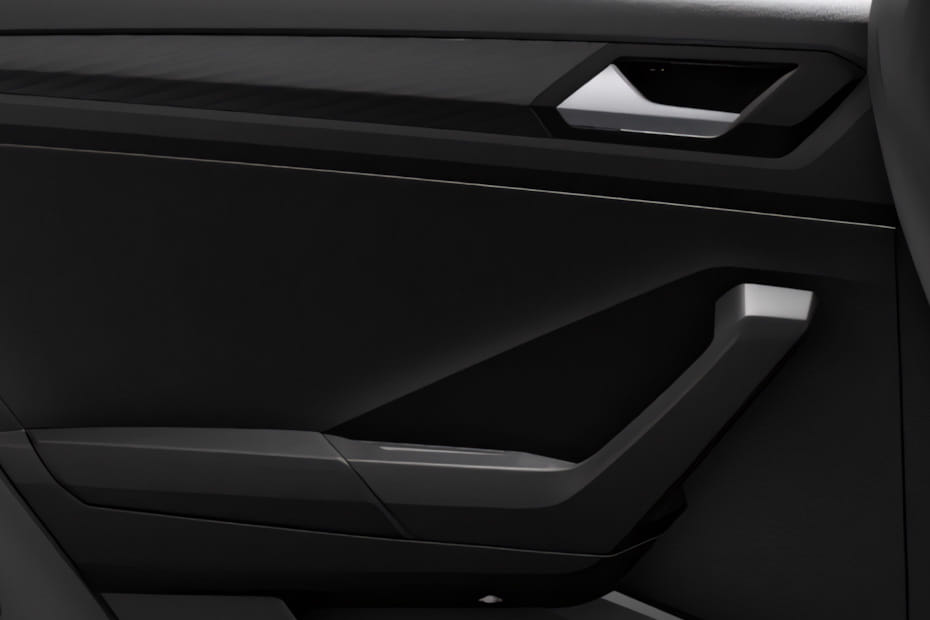door handle interior of Volkswagen T Roc