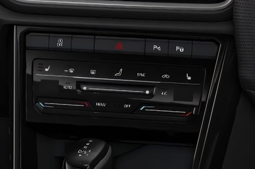 Front AC Controls of فلكس فاجن تي-روك