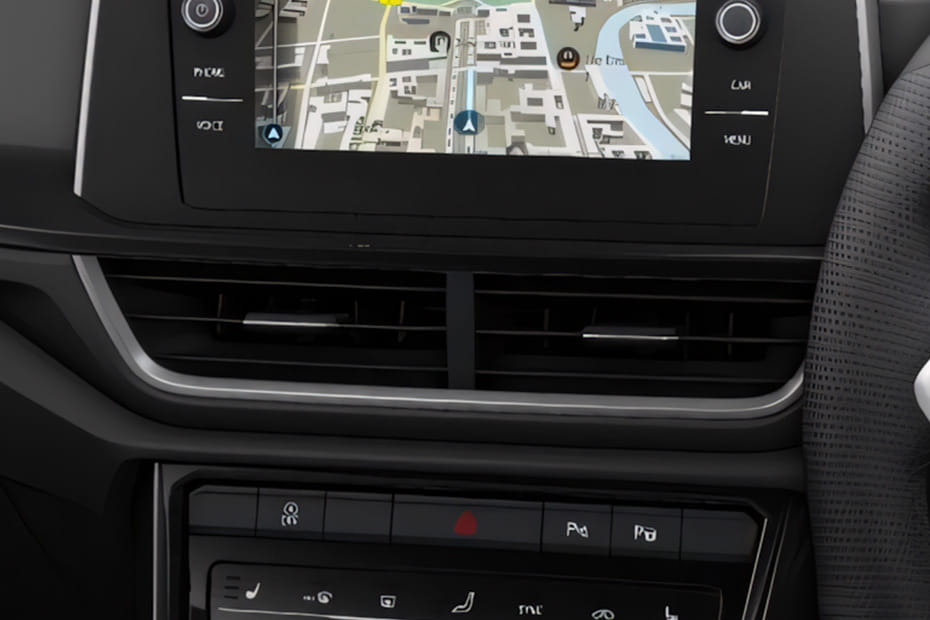 T Roc Front Ac Vents