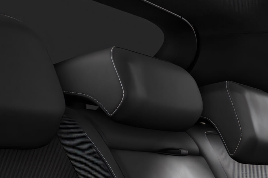T Roc Rear Seat Head rest