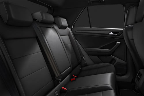 فلكس فاجن تي-روك Rear Seats