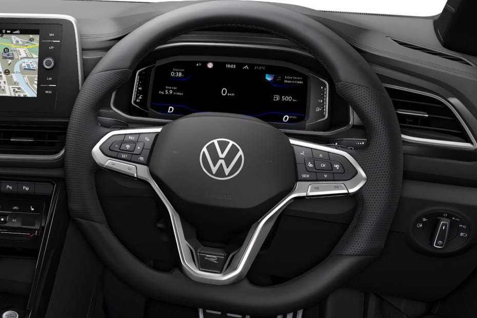 Volkswagen T Roc Steering Wheel