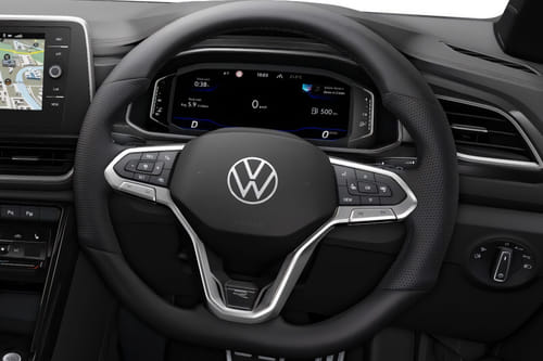 فلكس فاجن تي-روك Steering Wheel