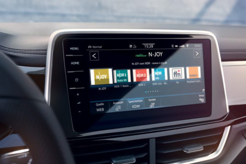 Stereo View of T Roc