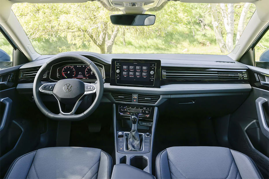 Dashboard View of Jetta