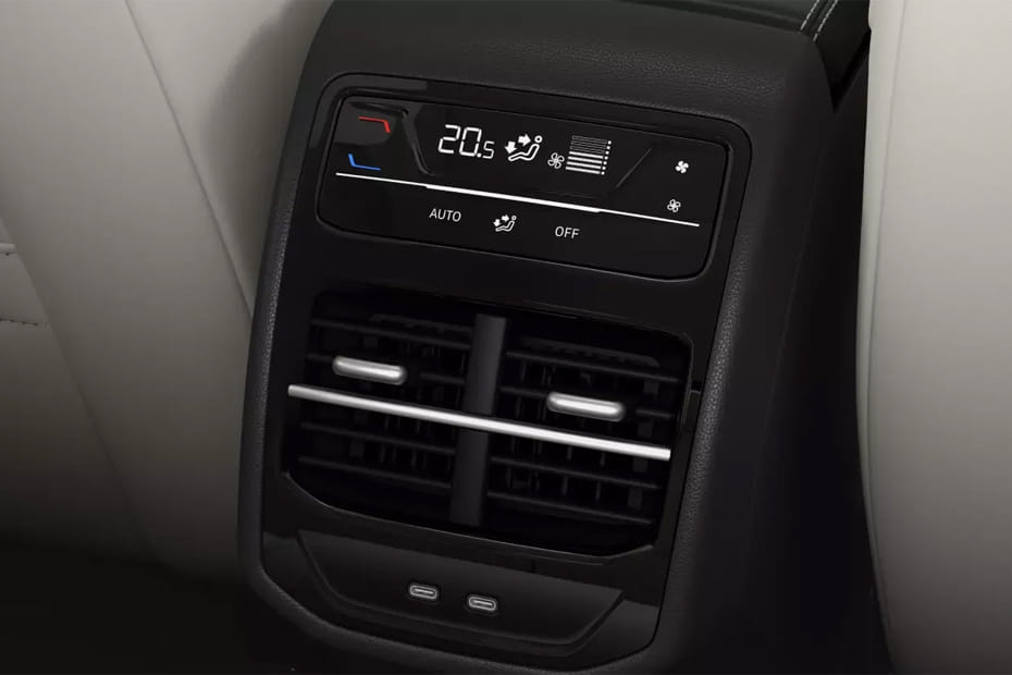 باسات Rear AC Controls