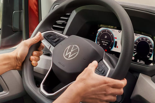 Volkswagen Crafter Steering Wheel