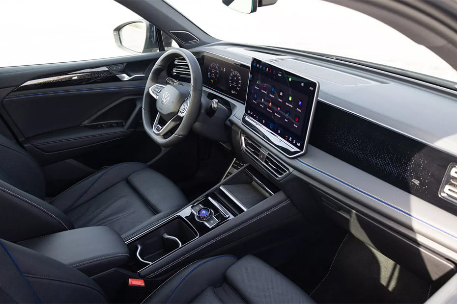 Dashboard View of تيغوان
