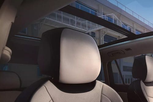 Tiguan Front Seat Headrest