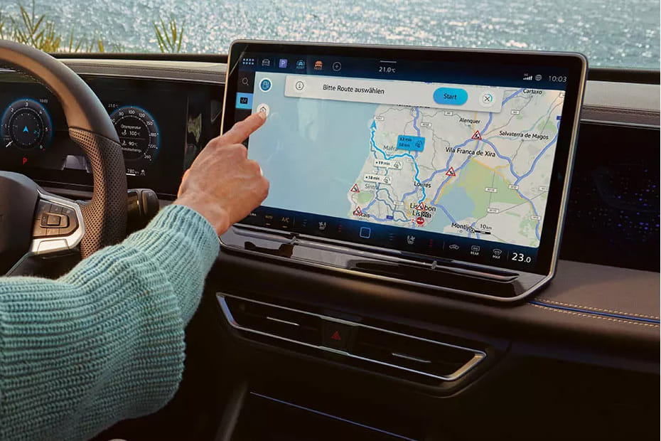 تيغوان gps navigator