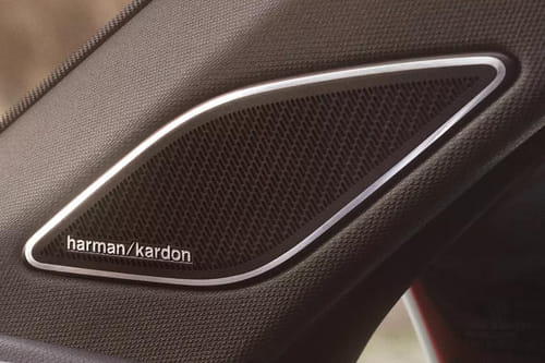 Speakers View of Volkswagen Tiguan