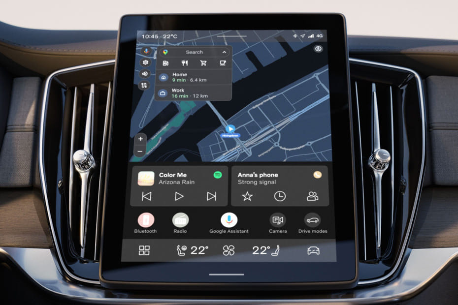 Stereo View of XC90
