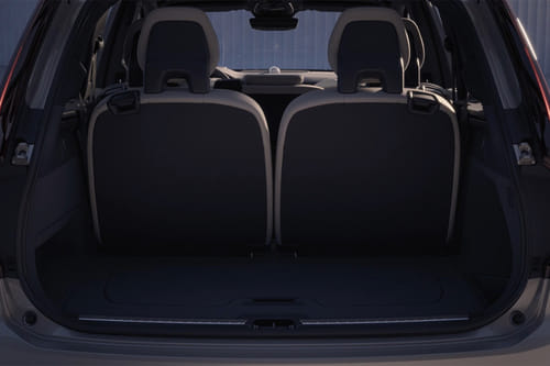 Storage Closer View of Volvo XC90