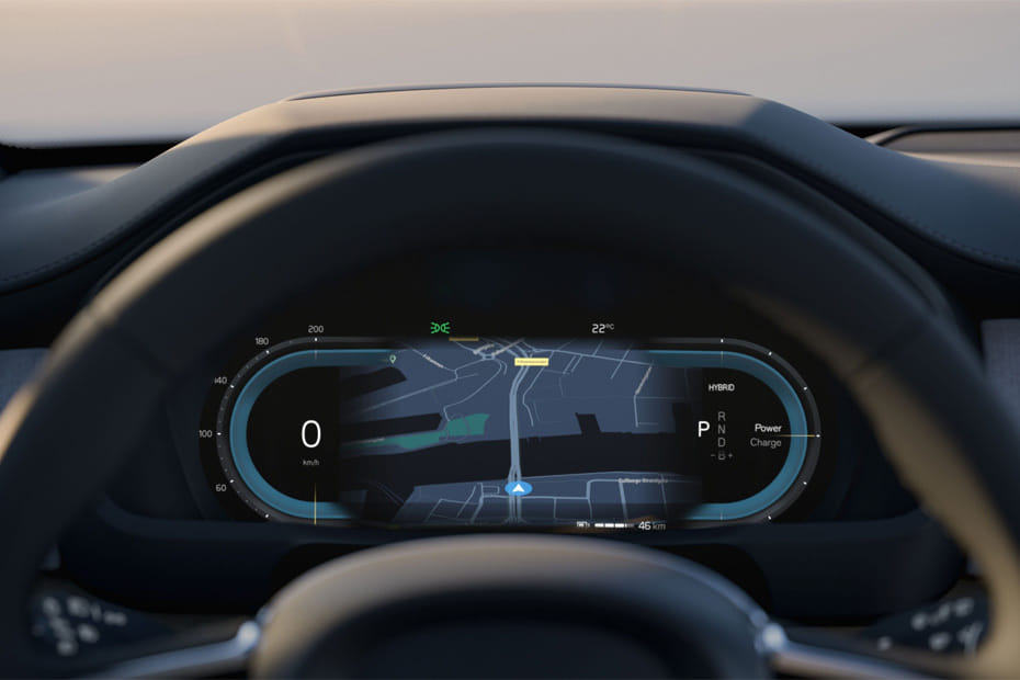 XC90 TachoMeter