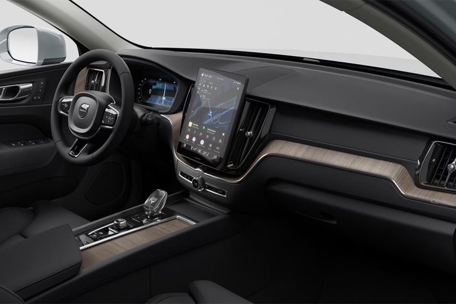 Dashboard View of XC60