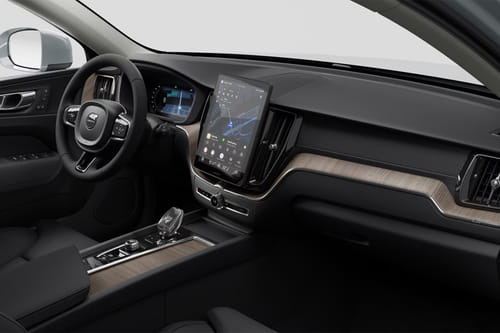 Dashboard View of XC60