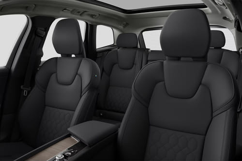 XC60 Front Seats