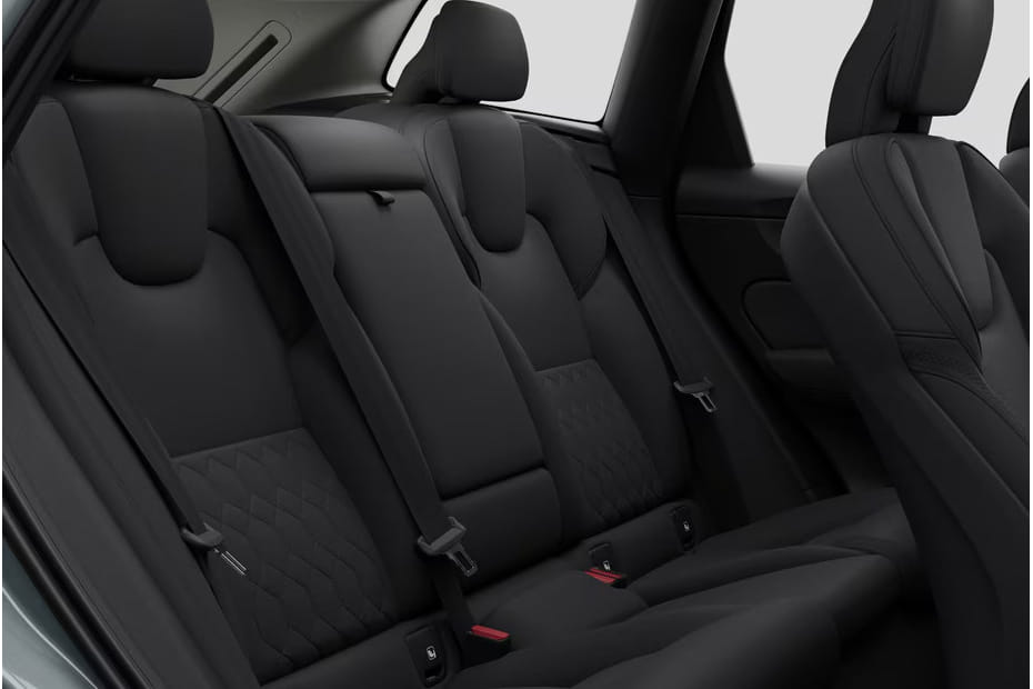فولفو XC60 Rear Seats
