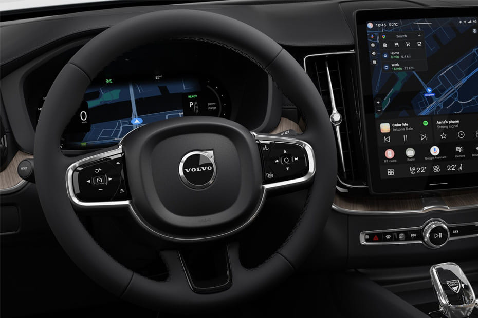 فولفو XC60 Steering Wheel