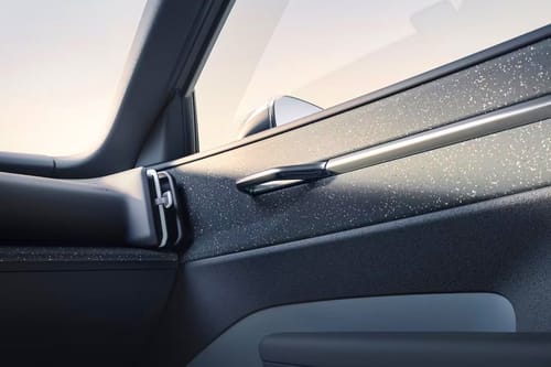 door handle interior of Volvo EX30