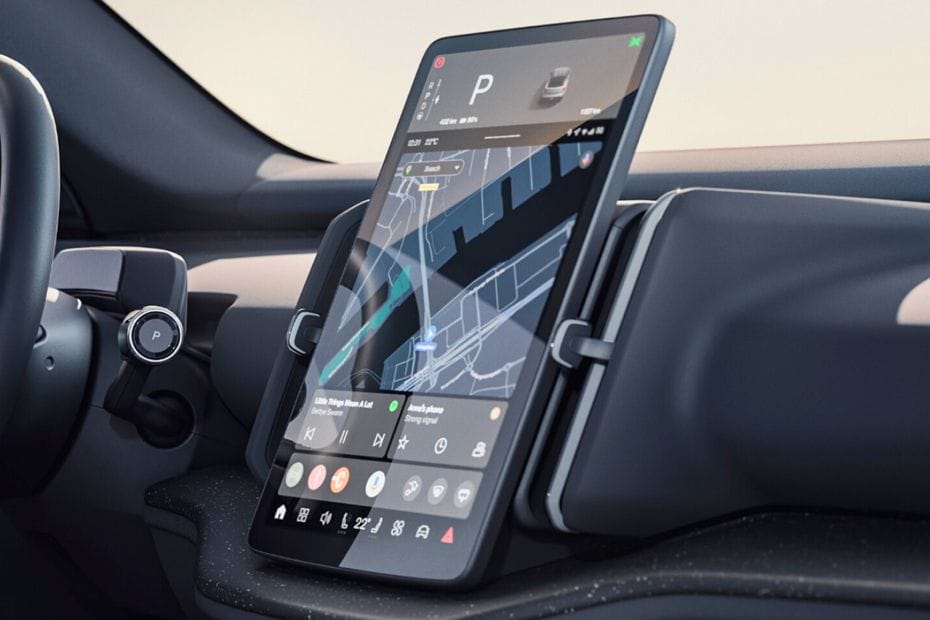 EX30 touch screen
